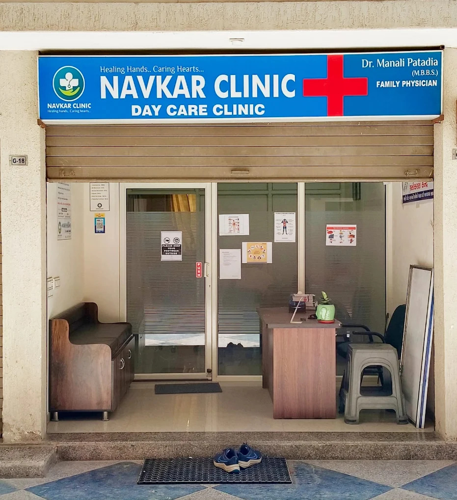Navkar Clinic Gota Tragad Ahmedabad
