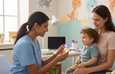 Pediatric care Navkar Day Care Clinic